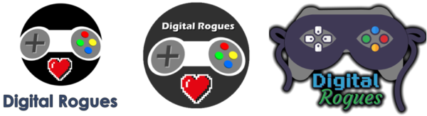 Digital Rogue Logos
